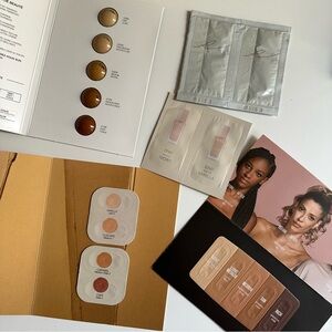 Makeup Foundation & concealer Sample Set NWT